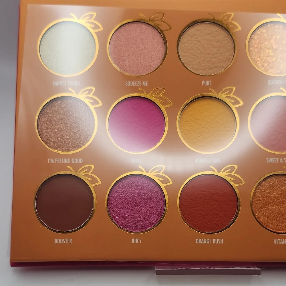 My Orange Squeeze Eyeshadow Palette
